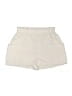 BB Dakota 100% Polyester Solid Ivory Khaki Shorts Size M - photo 1