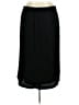 DressBarn 100% Polyester Solid Black Formal Skirt Size 16 - photo 1
