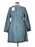Assorted Brands 100% Cotton Blue Coat Size 17 - photo 2