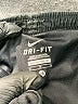 Nike 100% Polyester Color Block Black Athletic Shorts Size M - photo 3