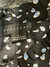 Sanctuary 100% Rayon Polka Dots Black Long Sleeve Blouse Size L - photo 7
