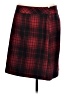 Eddie Bauer Plaid Red Casual Skirt Size 12 - photo 1