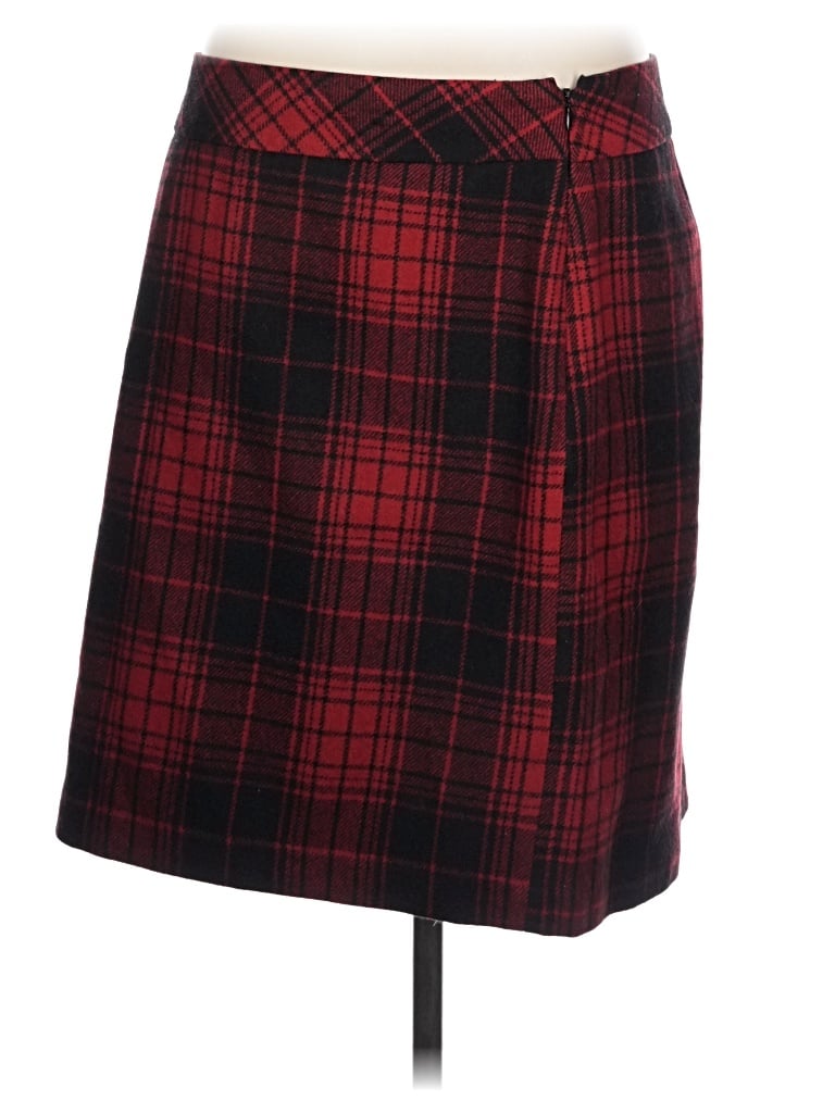 Pre-owned Eddie Bauer Casual Skirt In Red