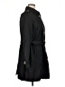 MICHAEL Michael Kors Black Trenchcoat Size XL - photo 4
