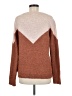 Vero Moda 100% Polyester Chevron-herringbone Brown Pullover Sweater Size M - photo 2