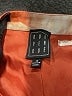 Due Per Due 100% Silk Orange Silk Pants Size 14 - photo 7