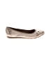 Assorted Brands Metallic Gold Flats Size 6 1/2 - photo 1