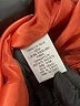 Due Per Due 100% Silk Orange Silk Pants Size 14 - photo 8