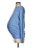 Motherhood Blue Pullover Sweater Size XS Maternity - photo 5