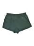 Girlfriend Collective 100% Polyester Solid Green Athletic Shorts Size S - photo 2