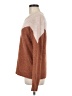 Vero Moda 100% Polyester Chevron-herringbone Brown Pullover Sweater Size M - photo 5