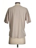 Zara Solid Tan Short Sleeve Turtleneck Size S - photo 2