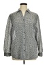 Chico's Tweed Gray Long Sleeve Blouse Size XL - photo 1