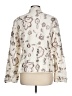 Lafayette 148 New York Paisley Ivory Jacket Size 12 - photo 2