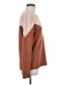 Vero Moda 100% Polyester Chevron-herringbone Brown Pullover Sweater Size M - photo 4