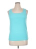 Chico's Teal Tank Top Size XL (3) - photo 1