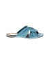 Carrano Blue Sandals Size 7 - photo 1