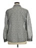 Chico's Tweed Gray Long Sleeve Blouse Size XL - photo 2
