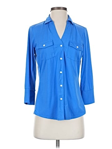 J. McLaughlin 3/4 Sleeve Blouse (view 1)