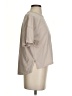 Zara Solid Tan Short Sleeve Turtleneck Size S - photo 4