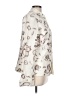 Lafayette 148 New York Paisley Ivory Jacket Size 12 - photo 4