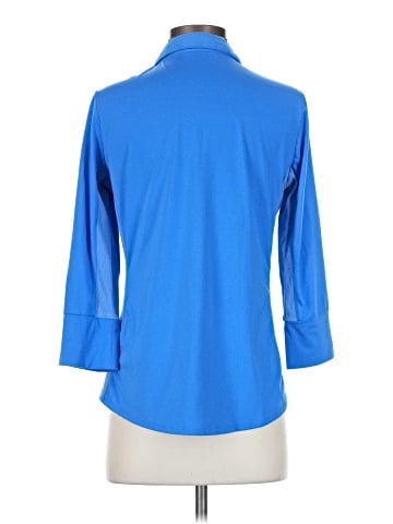 J. McLaughlin 3/4 Sleeve Blouse (view 2)
