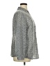 Chico's Tweed Gray Long Sleeve Blouse Size XL - photo 4