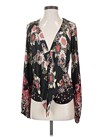 Free People Long Sleeve Blouse (view 1)