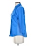 J. McLaughlin Blue 3/4 Sleeve Blouse Size S - photo 5