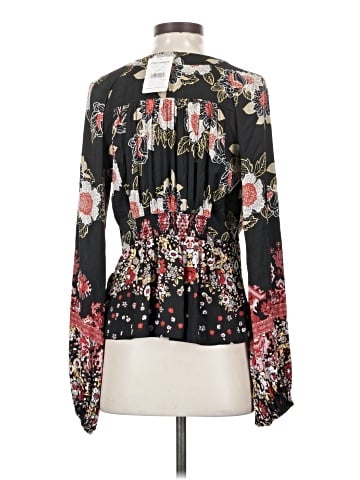 Free People Long Sleeve Blouse (view 2)