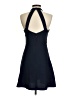 BCBGeneration 100% Polyester Solid Blue Cocktail Dress Size 4 - photo 2