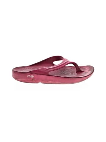 Oofos Flip Flops (view 1)