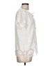 Kindred 100% Cotton Ivory Short Sleeve Blouse Size L (petite) - photo 4