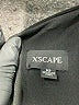 Xscape Black Cocktail Dress Size 10 - photo 4