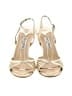 Jimmy Choo Metallic Gold Sandals Size EU 37 1/2 - photo 2