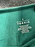 Torrid Teal Tank Top Size 3X Plus (3) - photo 7