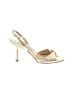 Jimmy Choo Metallic Gold Sandals Size EU 37 1/2 - photo 1
