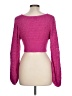 Willow & Wind Pink Pullover Sweater Size L - photo 2