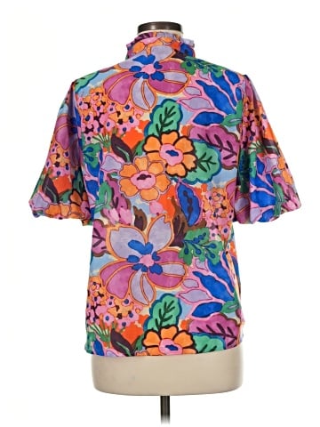 THML Short Sleeve Blouse (view 2)