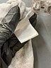 Rose + Olive Paisley Gray Short Sleeve Henley Size L - photo 8