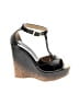 Jimmy Choo Black Wedges Size EU 36 1/2 - photo 1