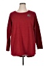 Zoozatz Red Pullover Sweater Size 1X - photo 1