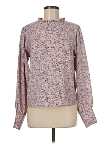 Maison d' Amelie Long Sleeve Blouse (view 1)