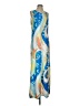 Chico's Paisley Blue Casual Dress Size XS (estimated) - photo 1