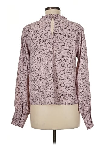 Maison d' Amelie Long Sleeve Blouse (view 2)