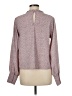 Maison d' Amelie 100% Polyester Pink Long Sleeve Blouse Size M - photo 2