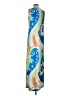 Chico's Paisley Blue Casual Dress Size XS (estimated) - photo 2