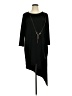 Cato Black Casual Dress Size XL - photo 1