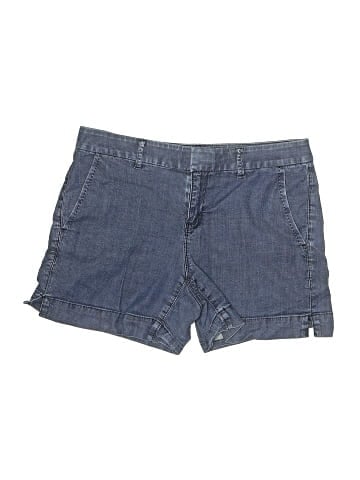 White House Black Market Denim Shorts (view 1)
