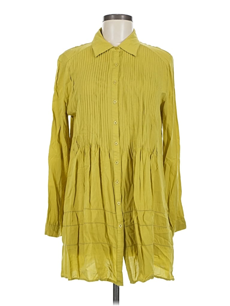 Pre-owned Milla Casual Dress In Yellow